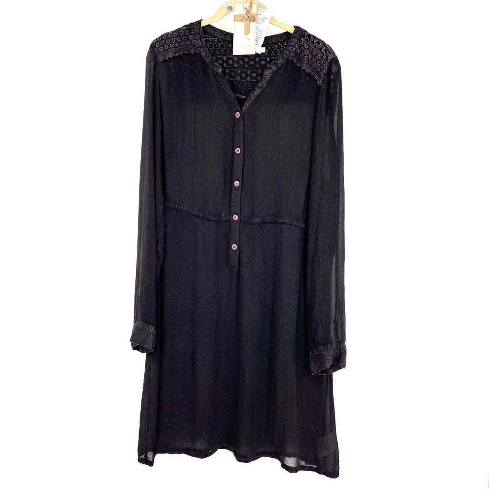 Cream Acia Tunic dress‎